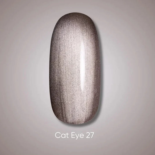 Dark 27 Gel polish Cat Eye TPO Free (new collection), 10 ml