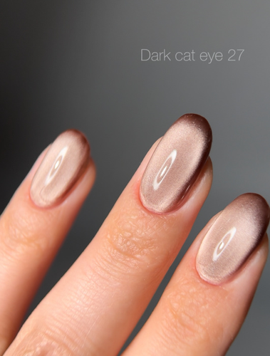Dark 27 Gel polish Cat Eye TPO Free (new collection), 10 ml