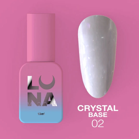 LUNAmoon Camouflage Crystal Base 02, 13ml