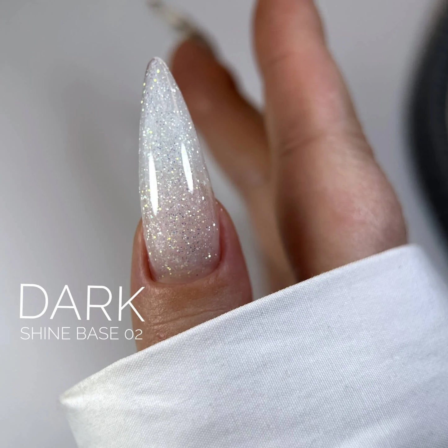 DARK PRO base Shine 02, 15 ml