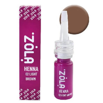 ZOLA Henna for eyebrows