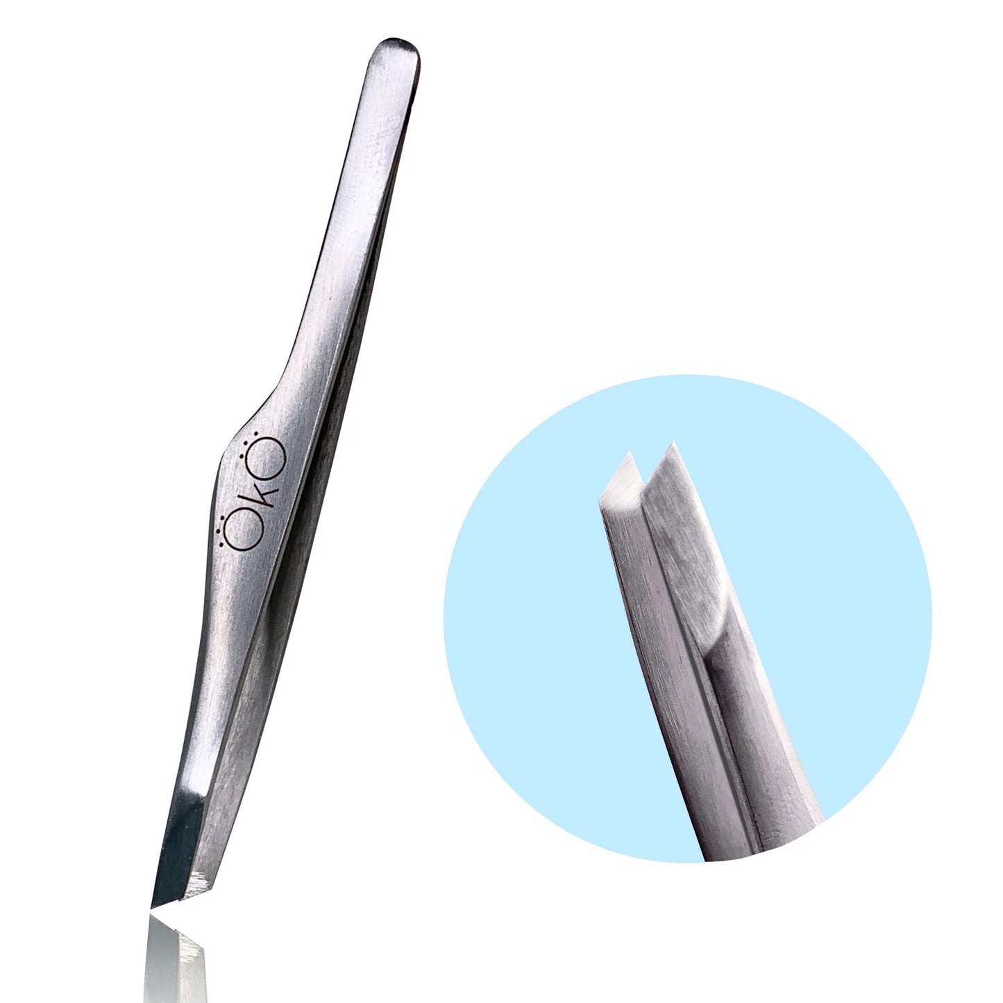 OKO Tweezers 01 Classic Professional hand-sharpened eyebrow