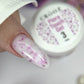 CROOZ extension gel with dried flowers Flora Touch Builder Gel 03, 15 ml