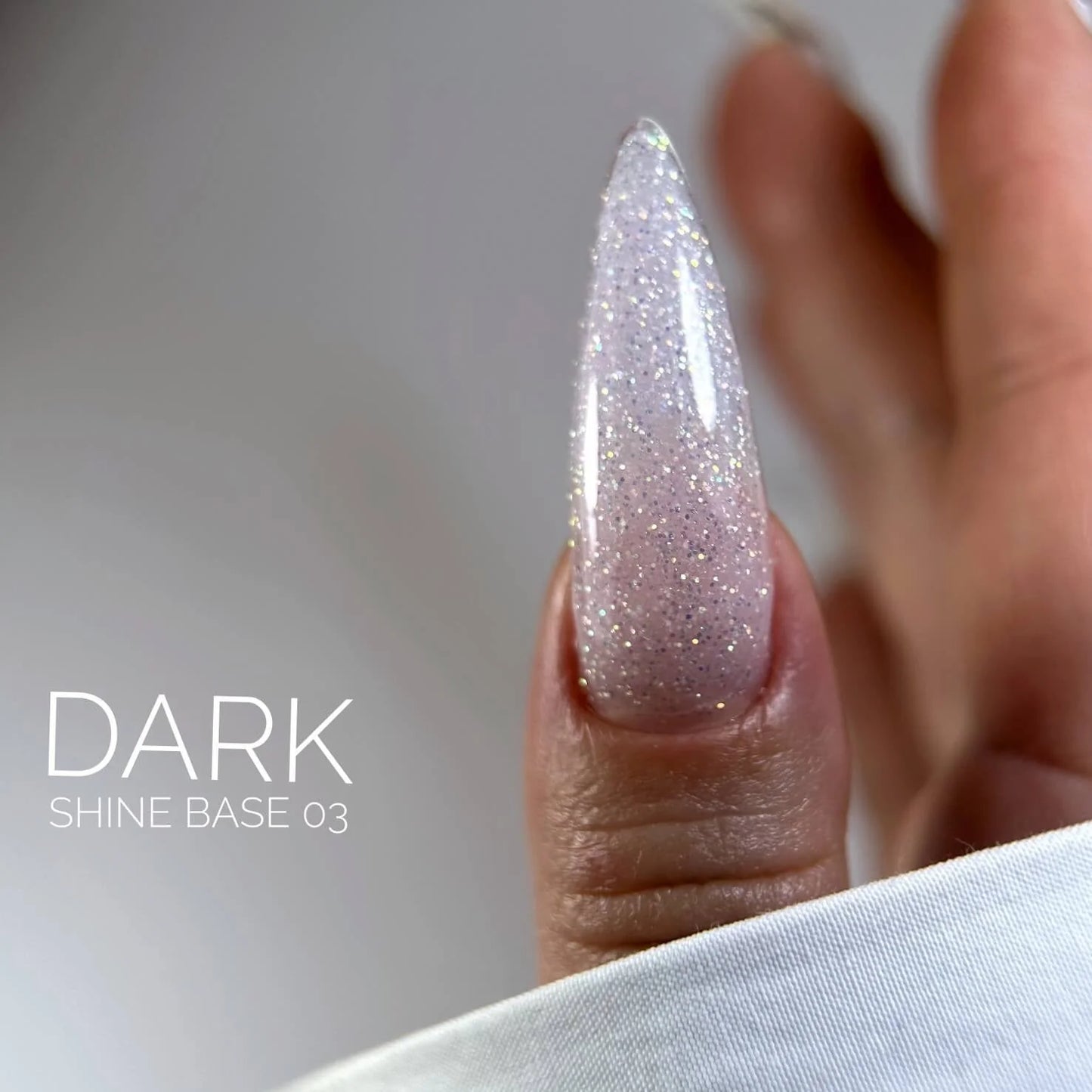 DARK PRO base Shine 03, 15 ml