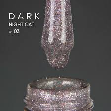 Dark 03 Gel polish Night Cat TPO Free (new collection), 10 ml