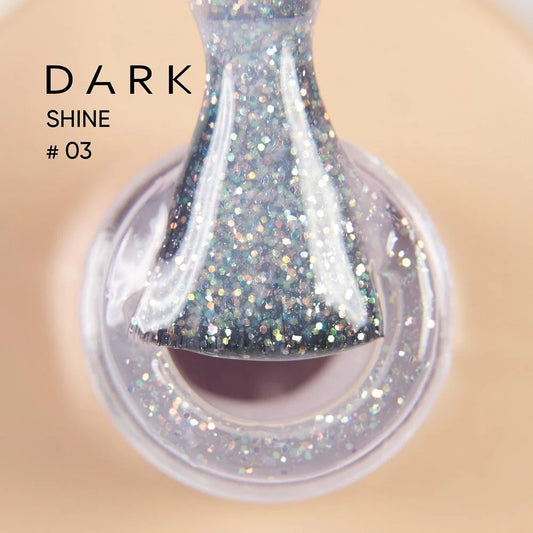 DARK PRO base Shine 03, 15 ml