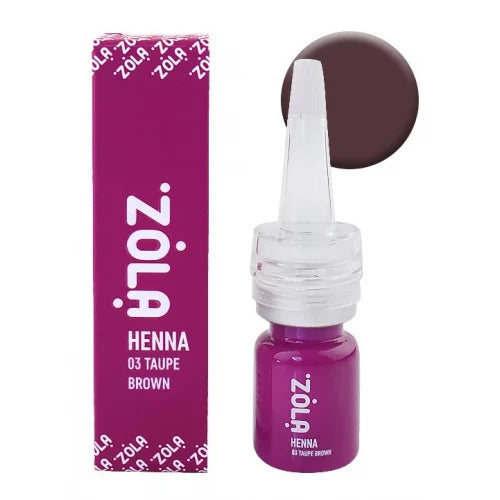 ZOLA Henna for eyebrows