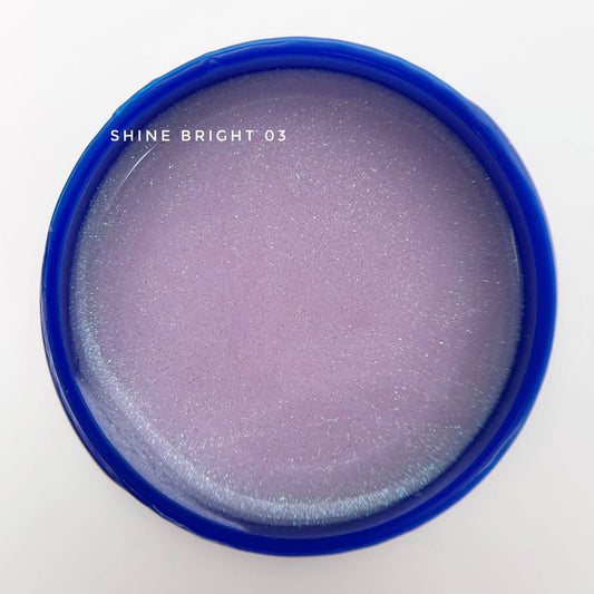 TOUCH Shine Bright Builder gel 03, 15 ml