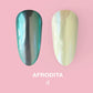 LUNAmoon Nail Chrome Powders Afrodita, 6 pcs