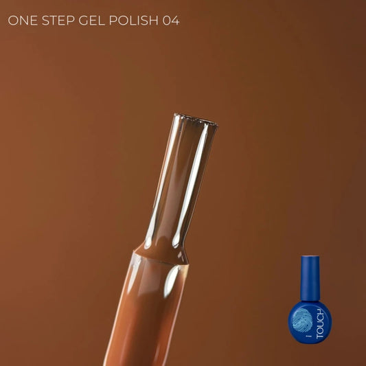 TOUCH Gel Polish One Step 04 for pedicure 3in1, 9 ml