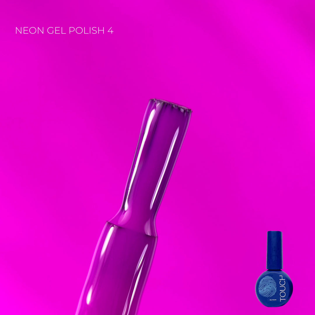 TOUCH Neon gel polish 04, 9 ml