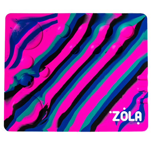 ZOLA Silicone Mixing Pad (Multicolored)