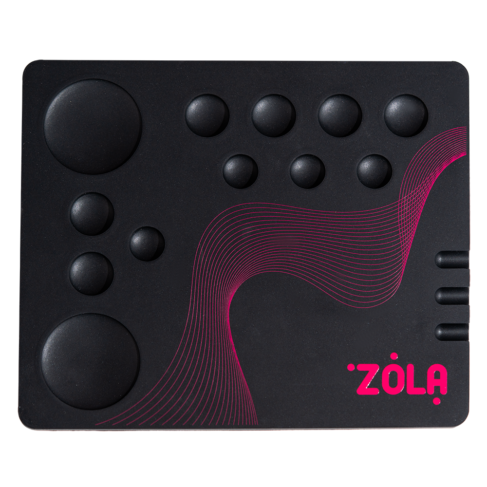 ZOLA Silicone Mixing Pad (Black)