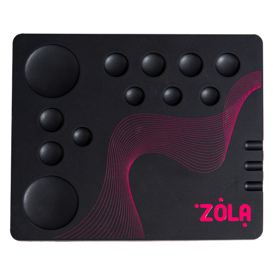 ZOLA Silicone Mixing Pad (Black)
