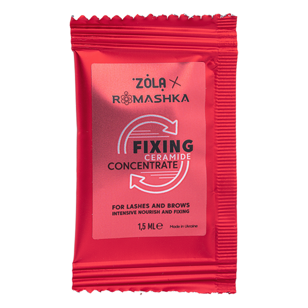 ZOLA x Romashka Fixing Ceramide Concentrate in sachet 1.5 ml x 1pc