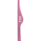 ZOLA Professional Beveled Tweezers for Eyebrows (Black, Pink, Light Pink, Silver, Rainbow)