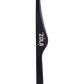ZOLA Professional Beveled Tweezers for Eyebrows (Black, Pink, Light Pink, Silver, Rainbow)