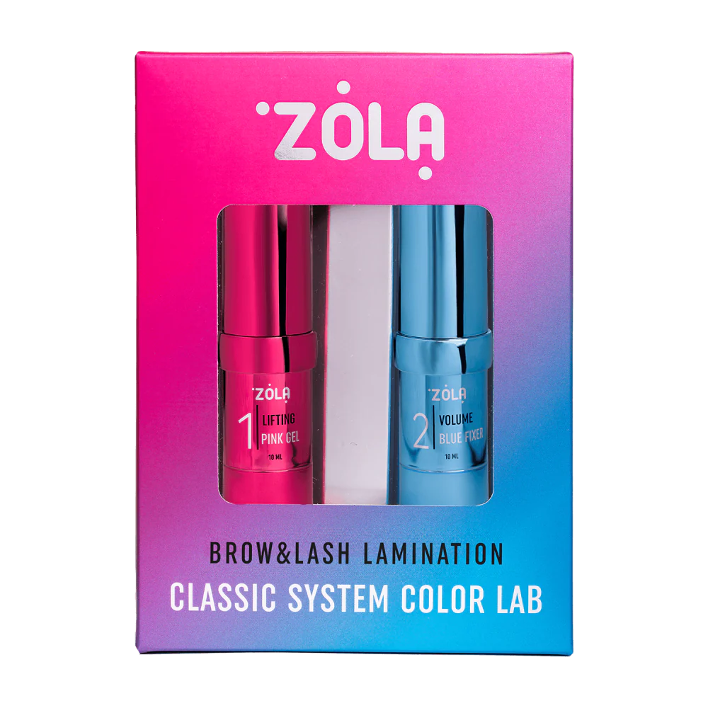 ZOLA Brow&Lash Lamination Classic System Color Lab