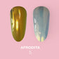 LUNAmoon Nail Chrome Powders Afrodita, 6 pcs
