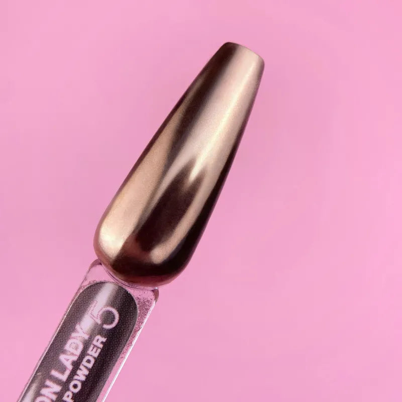 LUNAMoon IRON LADY Nail Powder