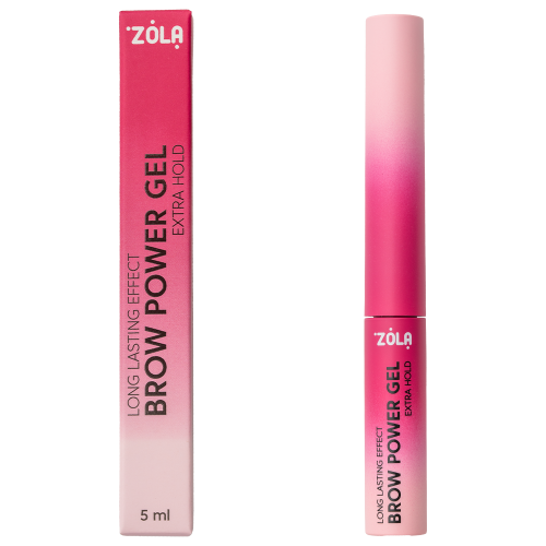 ZOLA Brow Power Gel