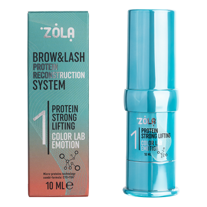 ZOLA EMOTION COLOR LAB Laminating