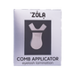ZOLA Metal comb applicator