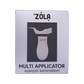 ZOLA Multifunctional applicator metal