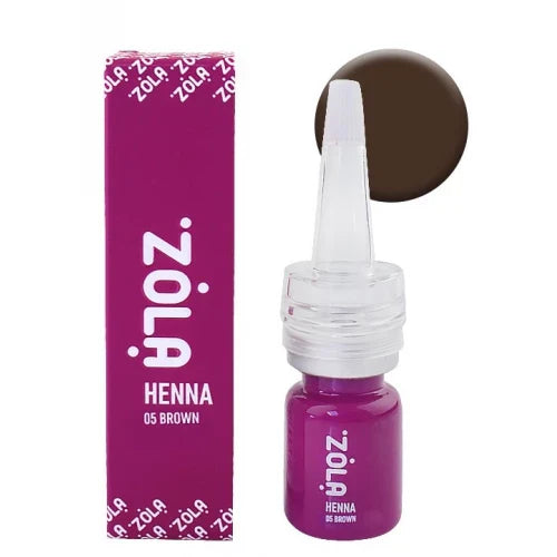ZOLA Henna for eyebrows