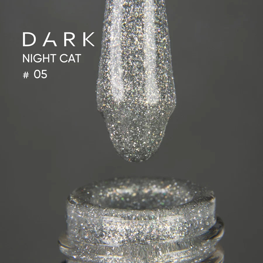 Dark 05 Gel polish Night Cat TPO Free (new collection), 10 ml