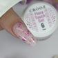 CROOZ extension gel with dried flowers Flora Touch Builder Gel 06, 15 ml