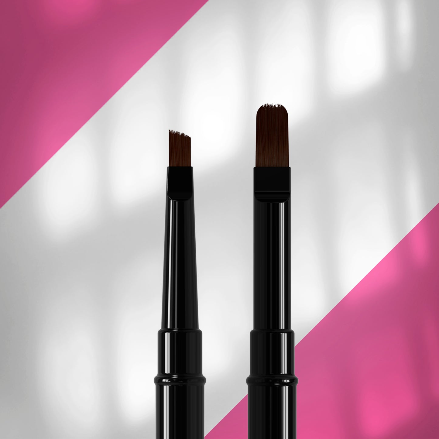 STALEKS Double-ended brush EXPERT for gel 11mm/for gel 7mm (NBE-06/10)