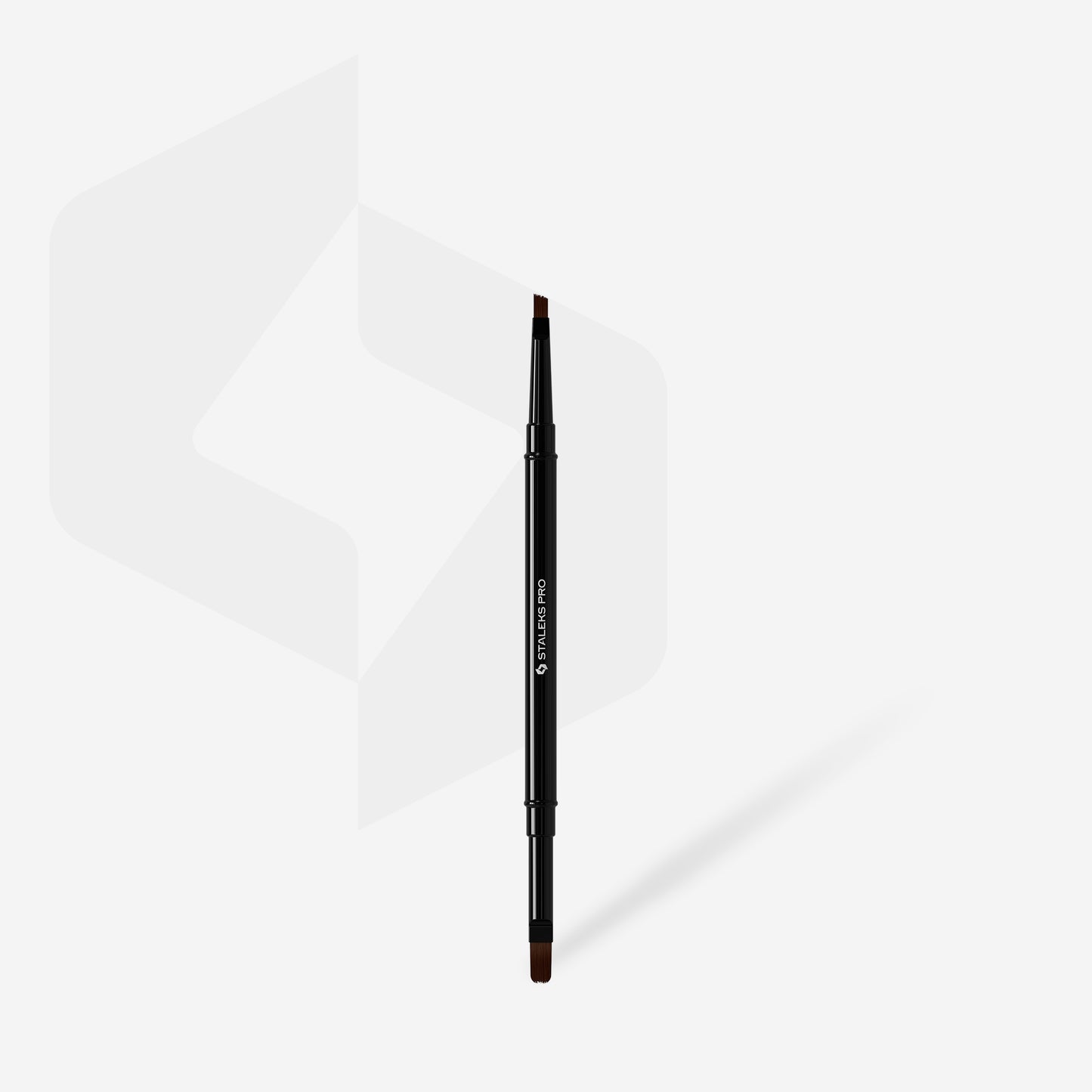 STALEKS Double-ended brush EXPERT for gel 11mm/for gel 7mm (NBE-06/10)