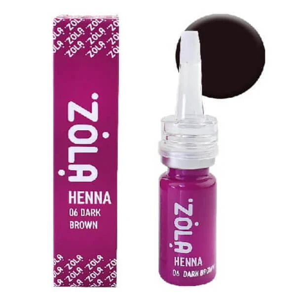 ZOLA Henna for eyebrows
