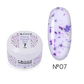 CROOZ extension gel with dried flowers Flora Touch Builder Gel 07, 15 ml