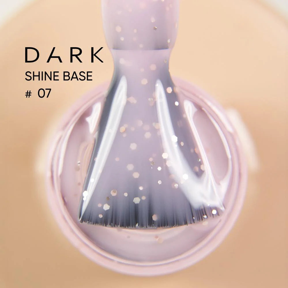 DARK PRO base Shine 07, 15 ml