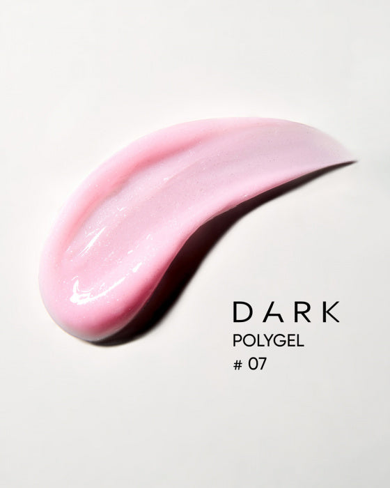 DARK PolyGel 07 (in tube), 30 ml