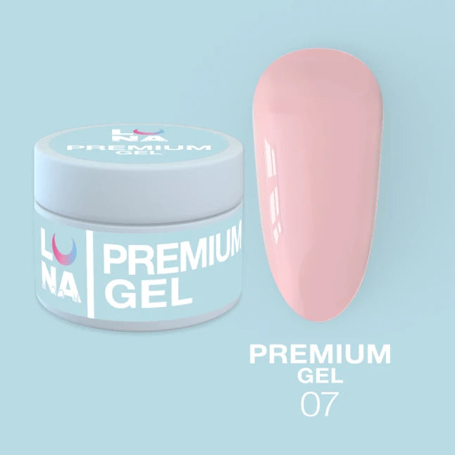 LunaMoon Premium Builder Gel 07