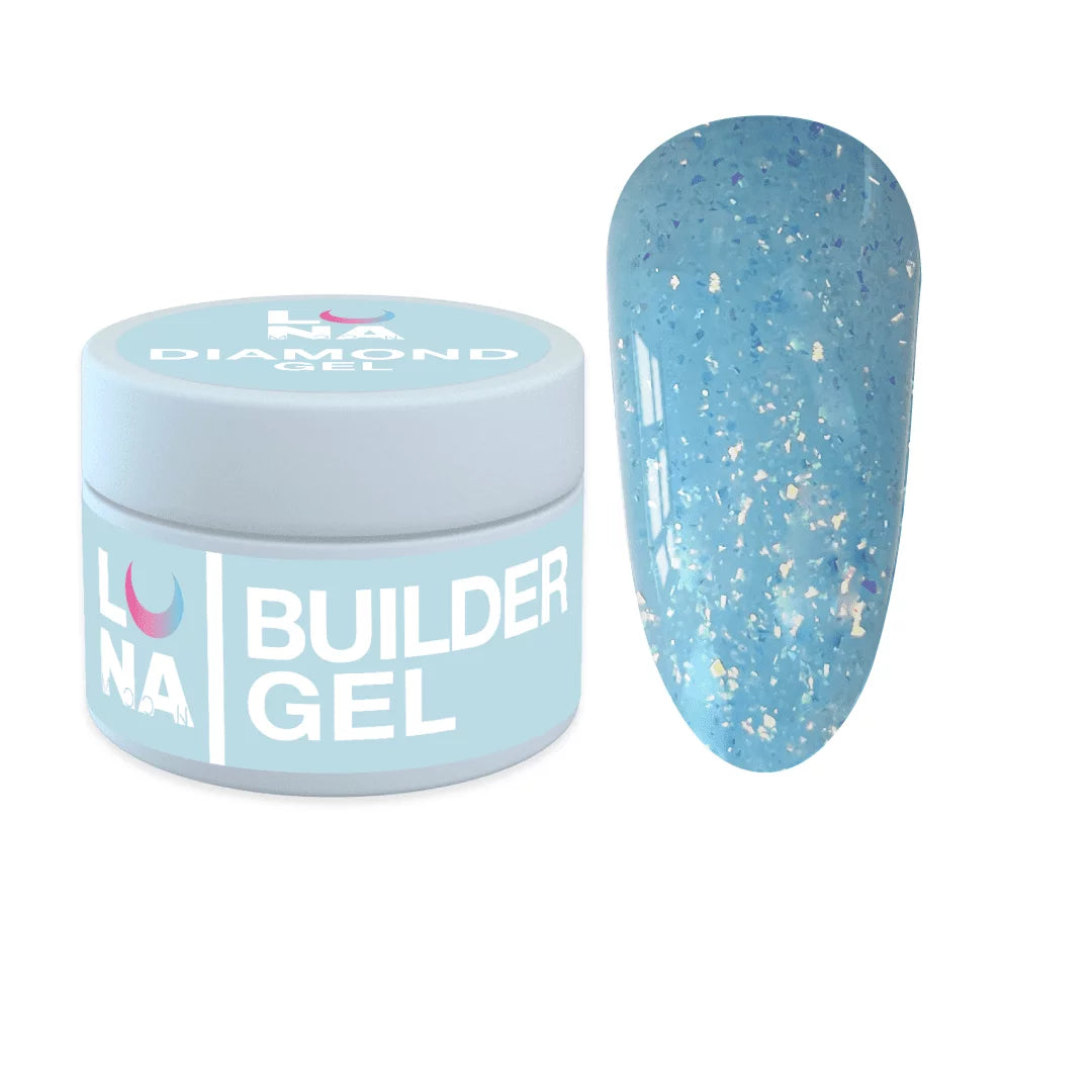 LUNAmoon Builder Gel Diamond 07, 15ml