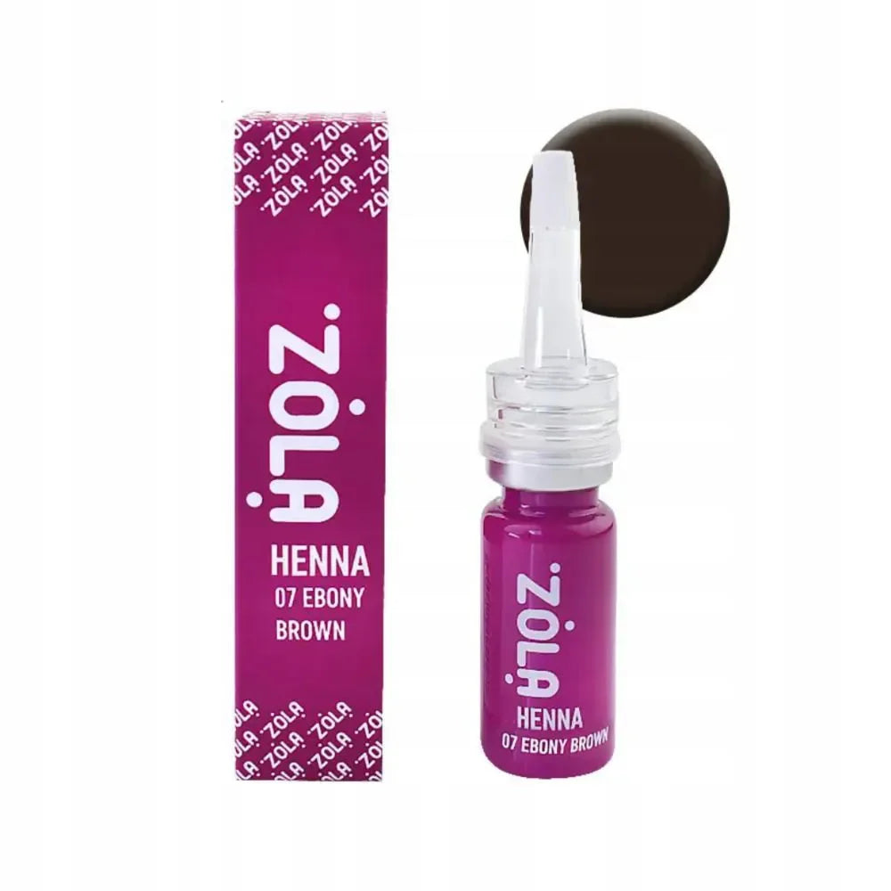ZOLA Henna for eyebrows
