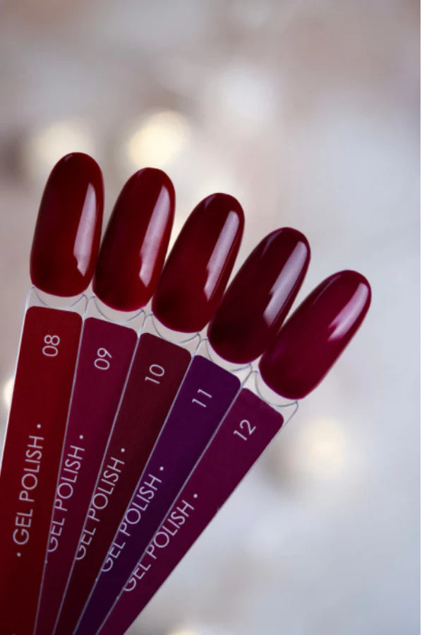 Dark 10 Gel polish TPO Free (new collection), 10 ml