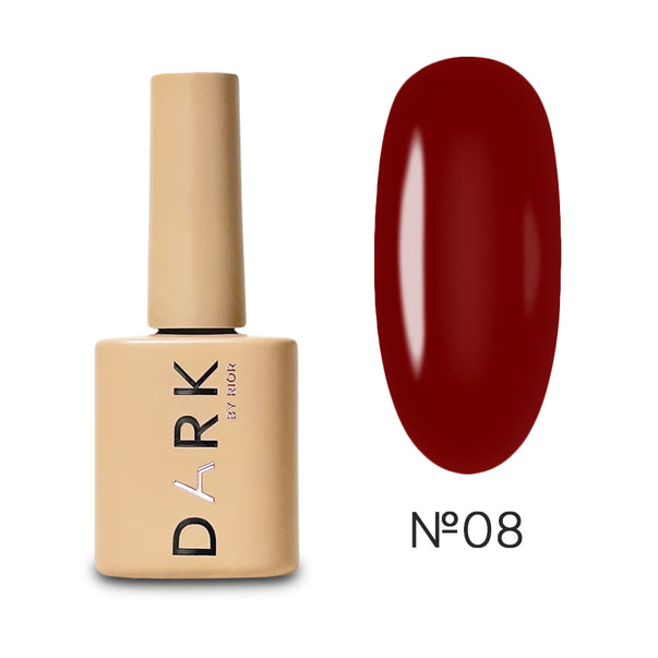 Dark 08 Gel polish TPO Free (new collection), 10 ml