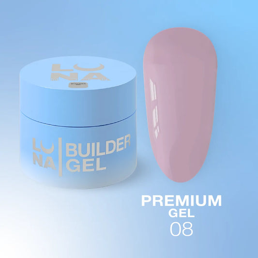 LunaMoon Premium Builder Gel 08
