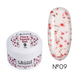 CROOZ extension gel with dried flowers Flora Touch Builder Gel 09, 15 ml