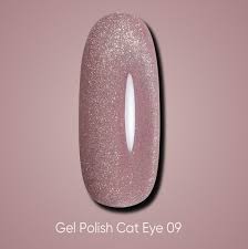 Dark 09 Gel polish Cat Eye TPO Free (new collection), 10 ml