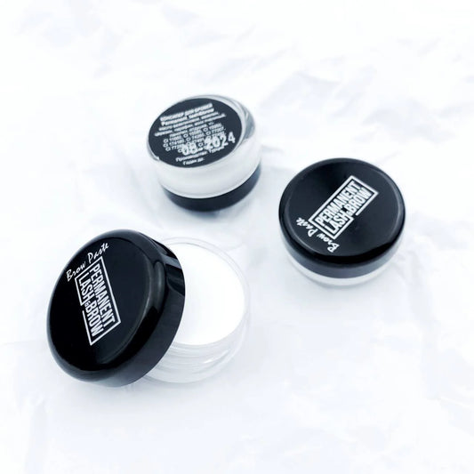 PERMANENT Lash&Brow Eyebrow White Paste, 5 g
