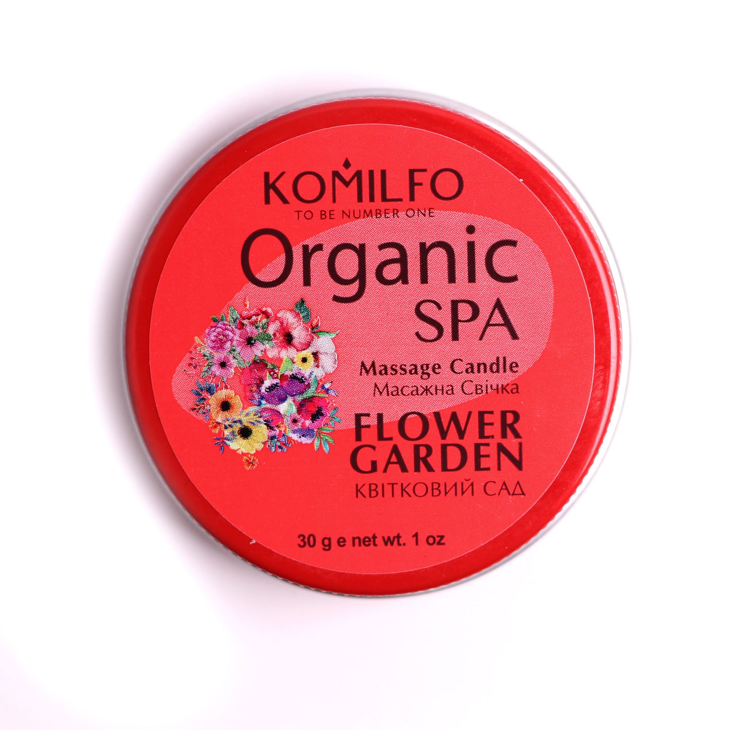 Komilfo Massage Candle, 30 g
