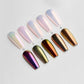 DARK Powder Nail Designe