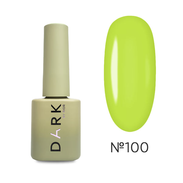 Dark 100 Gel polish TPO Free (new collection), 10 ml