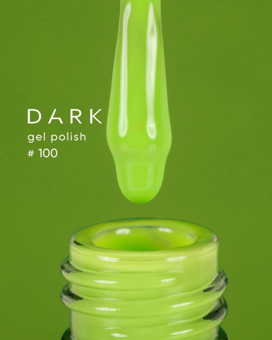 Dark 100 Gel polish TPO Free (new collection), 10 ml